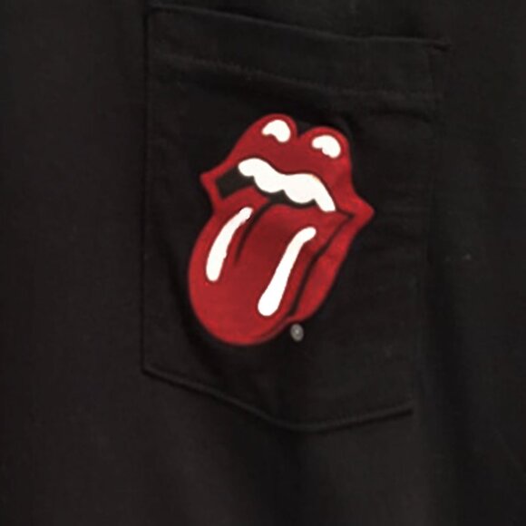Chrome Hearts Ă The Rolling Stones Tee â Black â Menâs Med â NWT ULTRA RARE - Picture 5 of 9